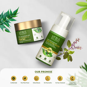 Lotus Botanicals Neem Tulsi Anti Acne Combo