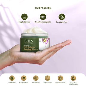 Bio-Retinol Youth Radiance Anti-Ageing Sleeping Mask (Night Crème)