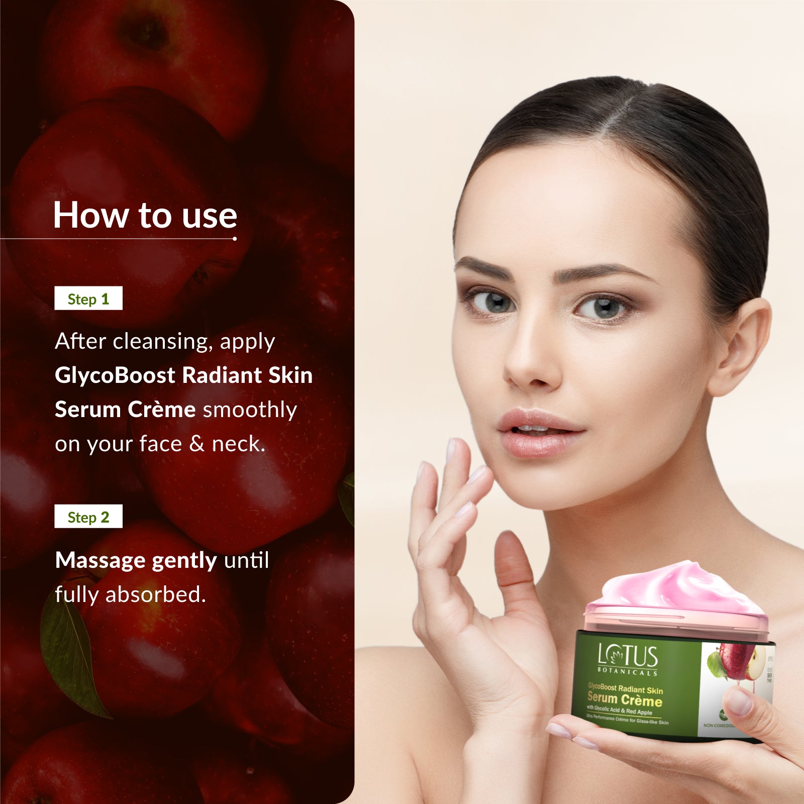 GlycoBoost Face Serum Créme