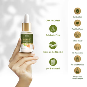 Papaya & Niacinamide Brighten & Glow Skin Clarifying Super Serum