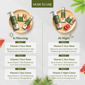 Vitamin C 24-Hour Brightening Kit