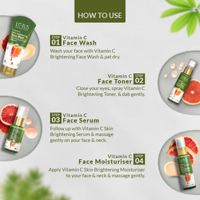 Vitamin C Brightening Booster Kit
