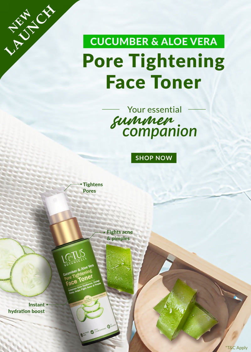 Cucumber & Aloe Vera Pore Tightening Face Toner