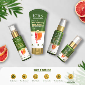 Lotus Botanicals Vitamin C Brightening Booster Kit