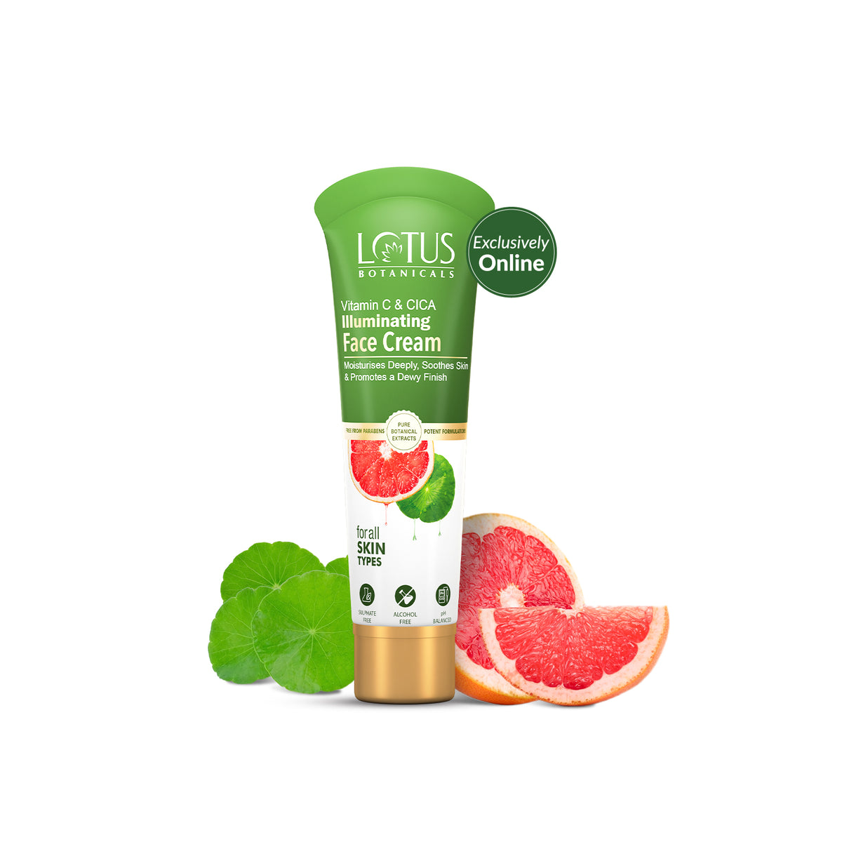 Vitamin C & CICA Illuminating Face Cream