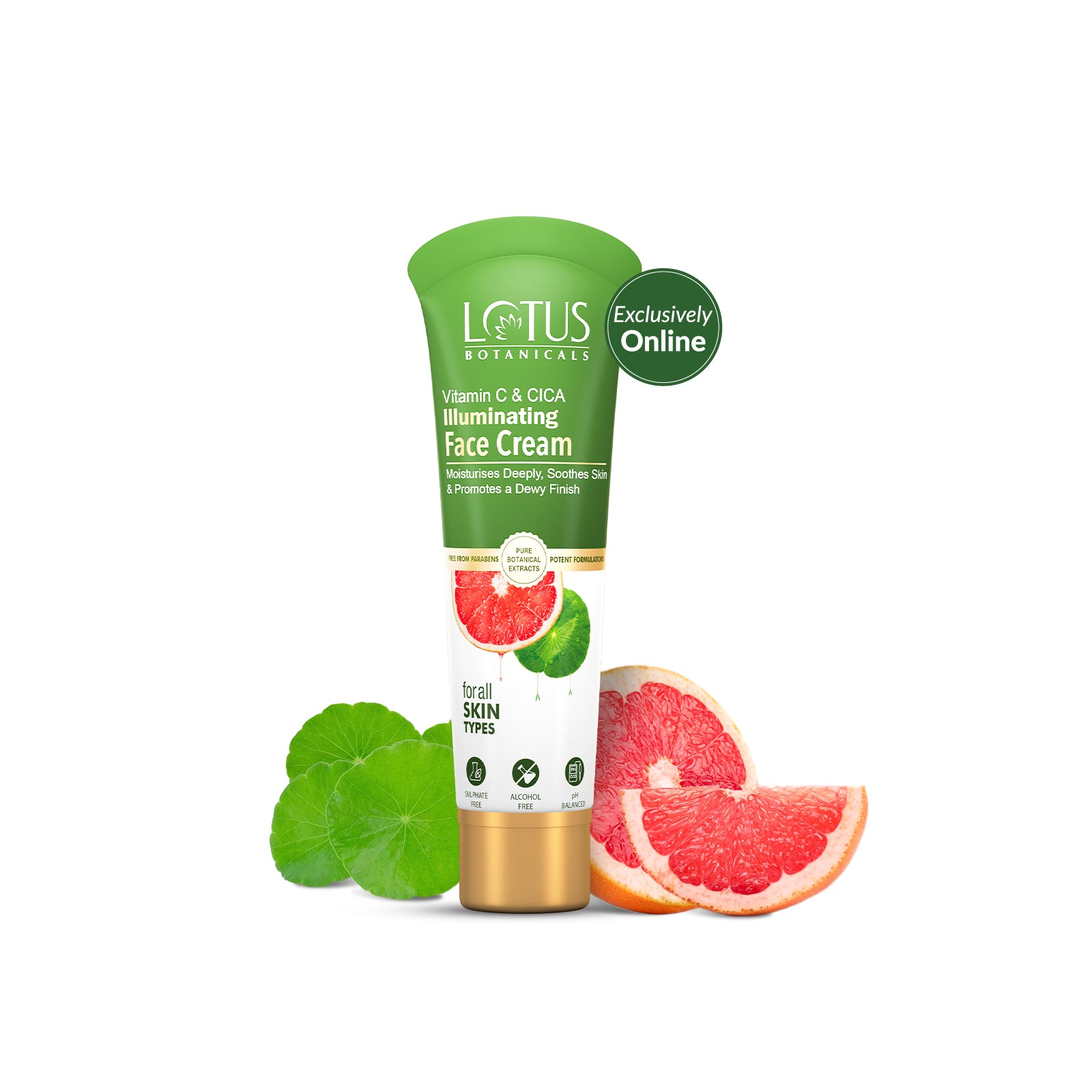 Vitamin C & CICA Illuminating Face Cream