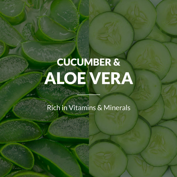 100% Pure Aloe Vera Skin Purifying Combo