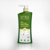 100% Aloe & Argan Body Lotion