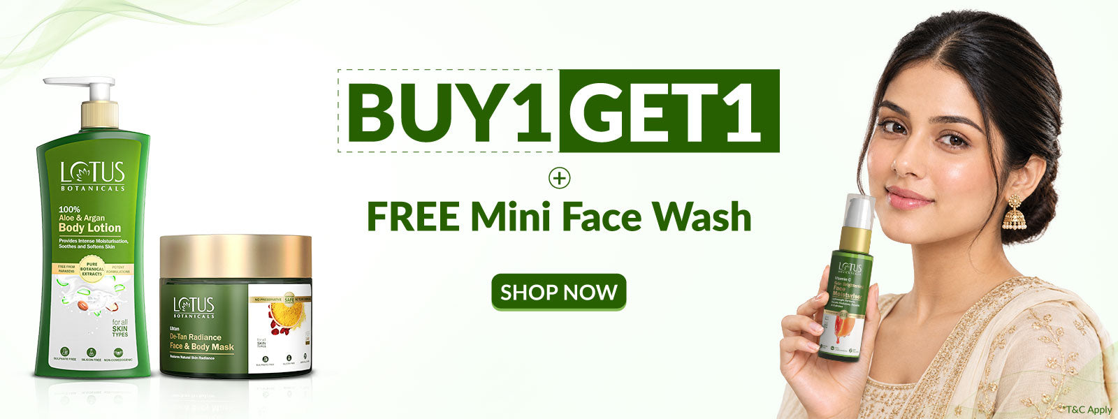 🎁🎁 BUY 1 GET 1  + MINI FREE FACE WASH  🎁🎁
