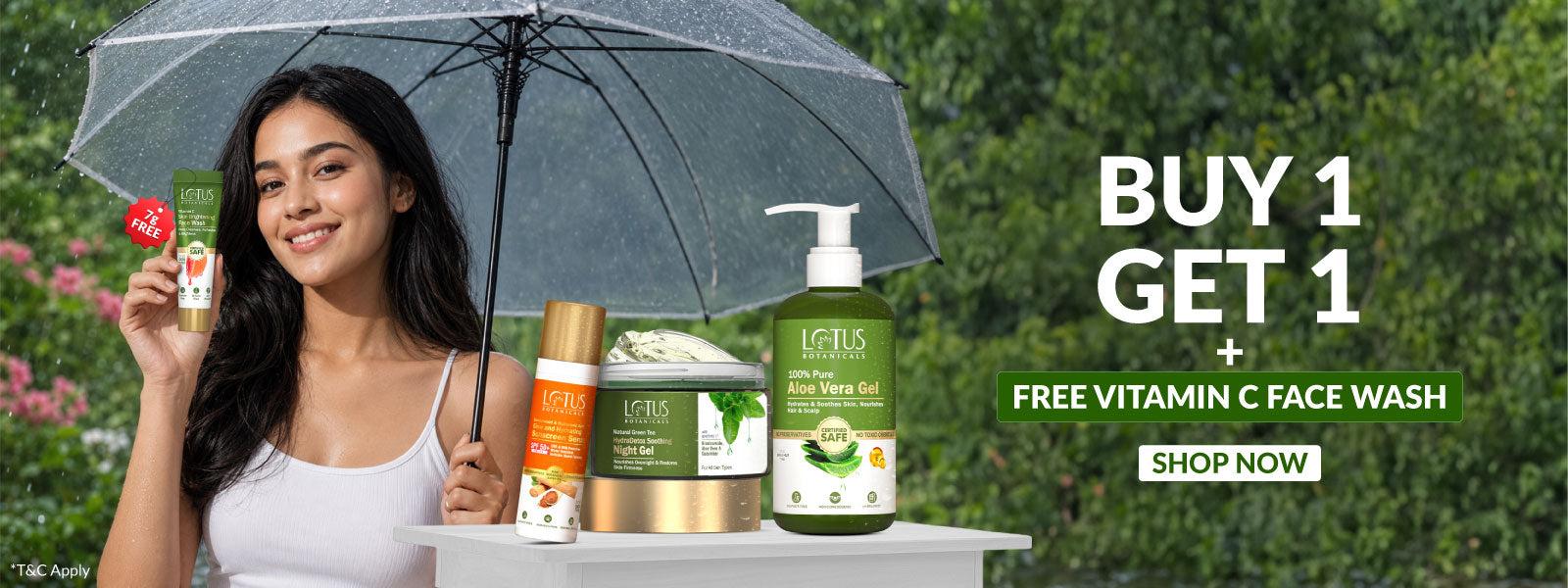 🎁🎁  Buy 1 Get 1 + FREE VITAMIN C FACE WASH 🎁🎁