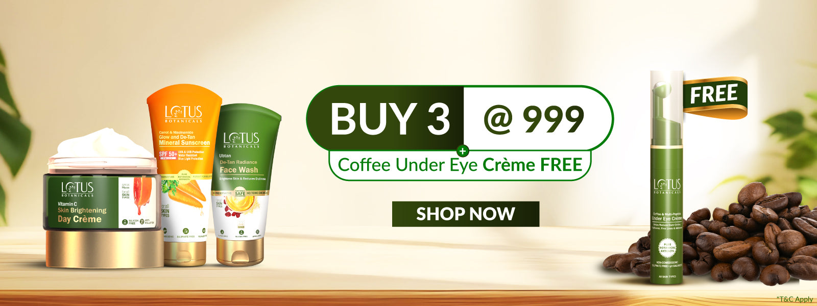 🎁BUY 3 AT 999 +  Under Eye Creme🎁