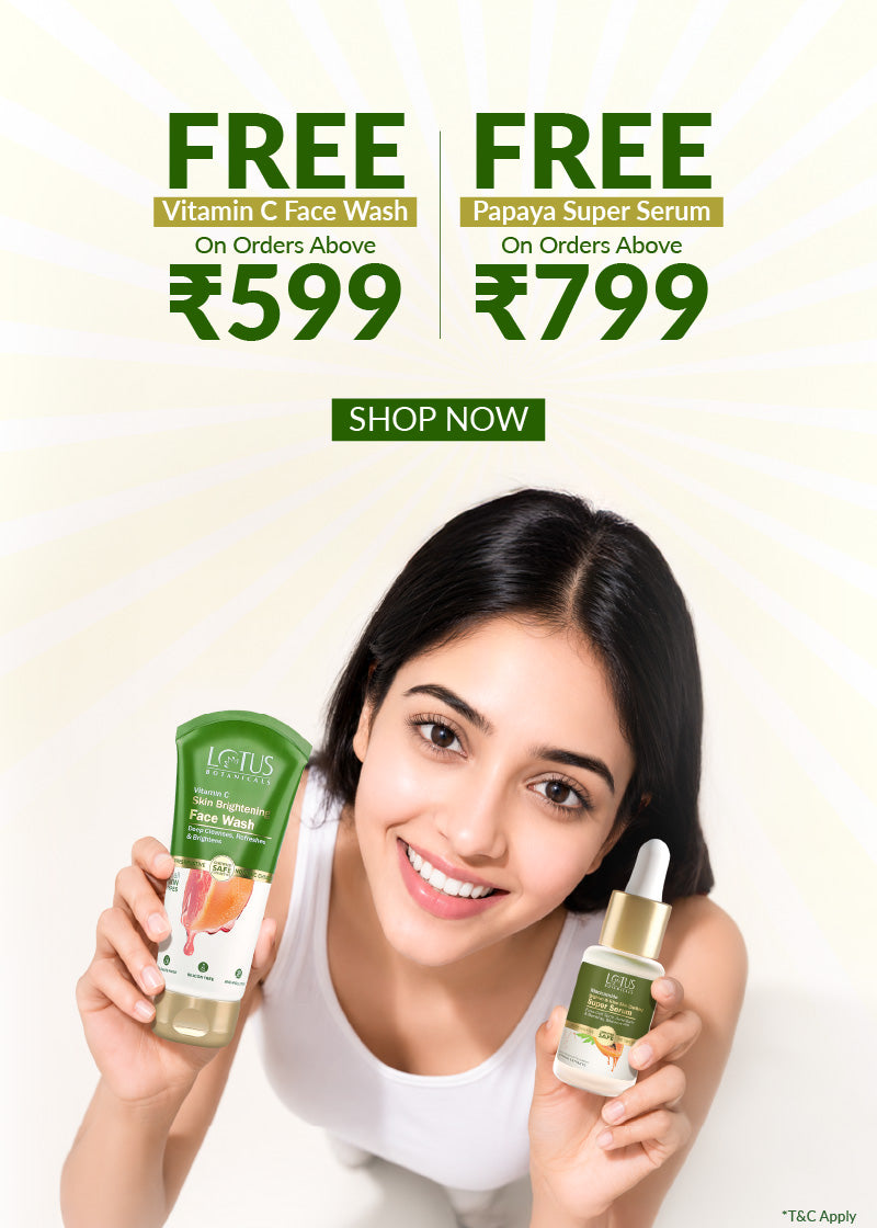 🎁Use code BUY999 & get Vitamin C facewash (100ml) absolutely FREE!🎁