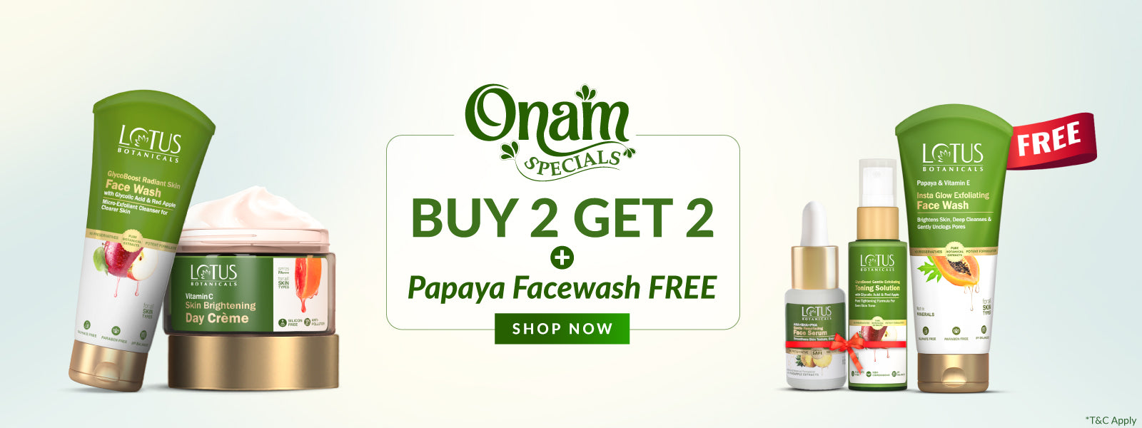 🎁Buy 2 Get 2 + Papaya Face Wash🎁