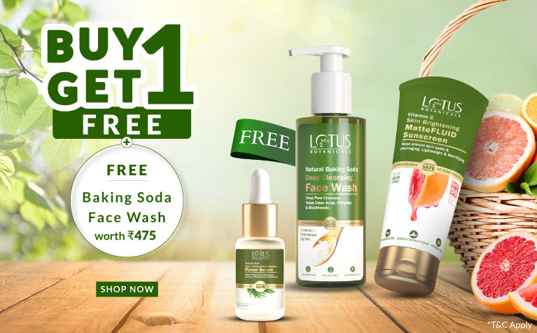 🎁 Buy 1 Get 1 Free + Free Baking Soda Face wash worth Rs 475 🎁