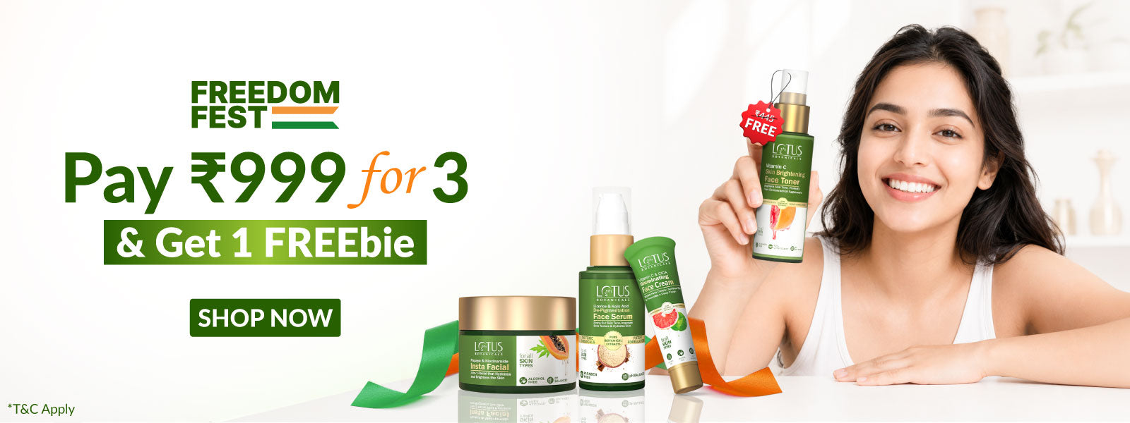 🎁🎁  Buy 3 @999  + FREE  Face Toner🎁🎁