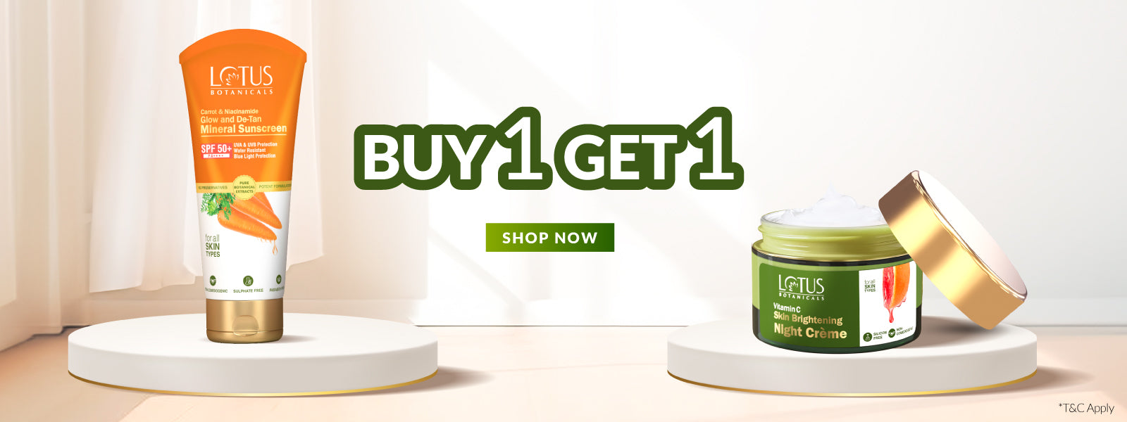 🎁BUY 1 GET 1🎁