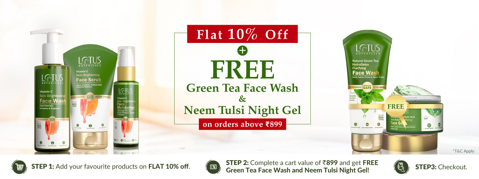 Skincare Products
