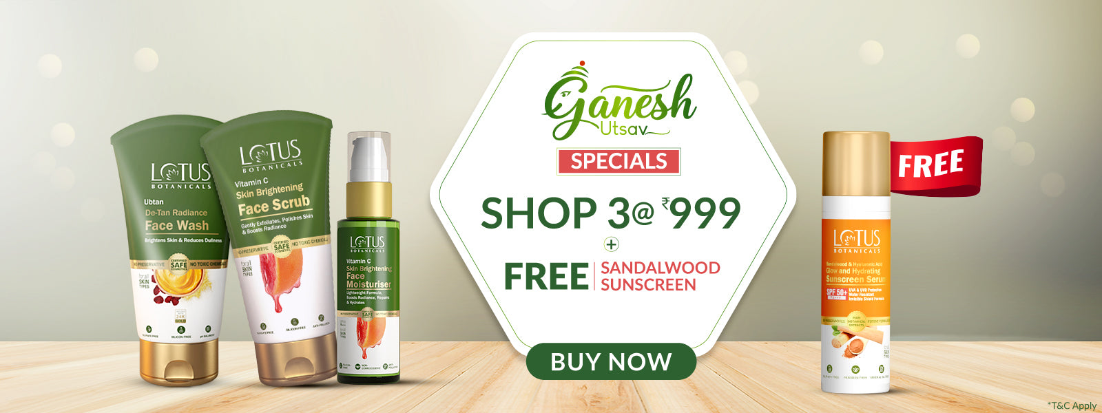 🎁BUY 3 AT 999 + FREE  sandalwood sunscreen🎁