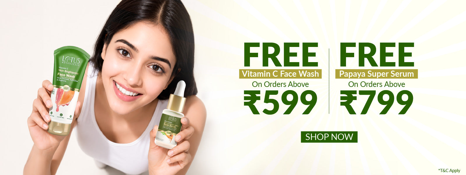 🎁Use code BUY999 & get Vitamin C facewash (100ml) absolutely FREE!🎁
