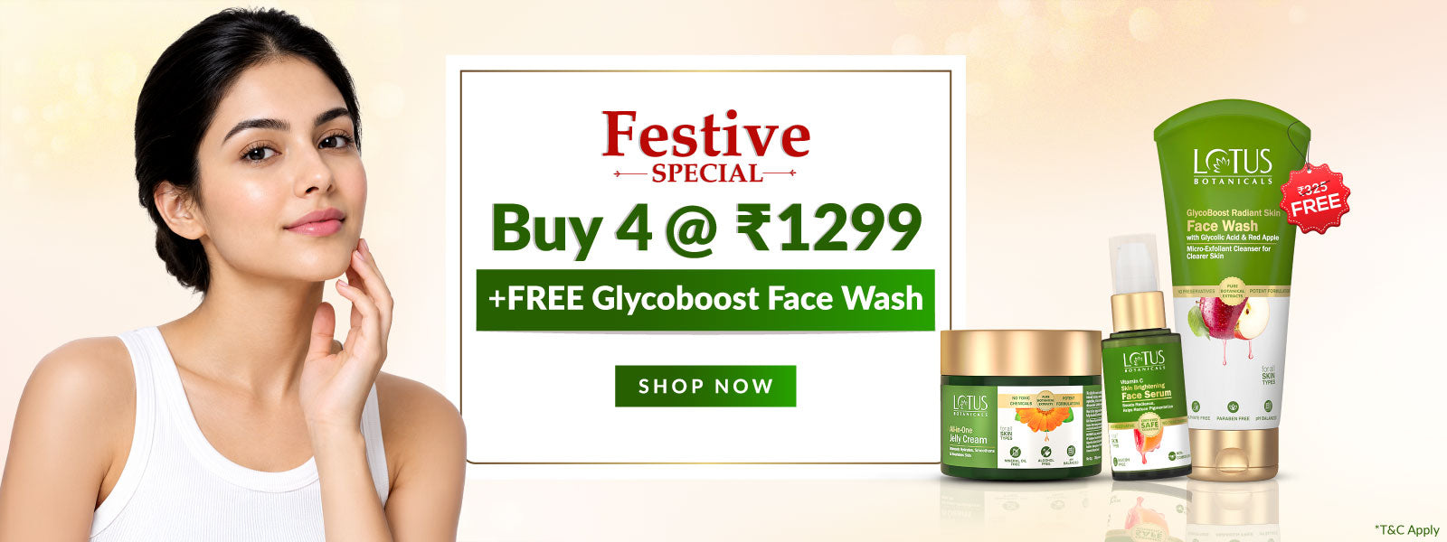 🎁🎁 Buy 4 @1299   + Free Glycoboost Face Wash   🎁🎁