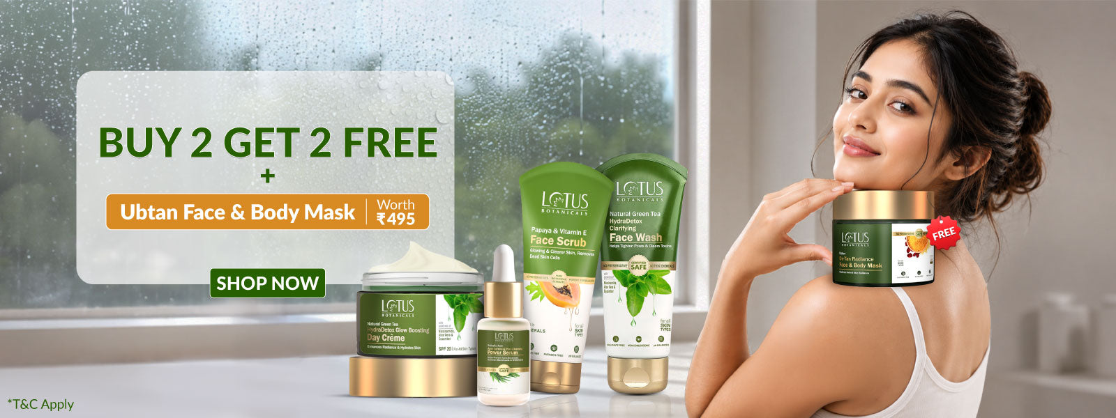 🎁🎁  Buy 2 Get 2  + FREE Ubtan Face & Body Mask 🎁🎁