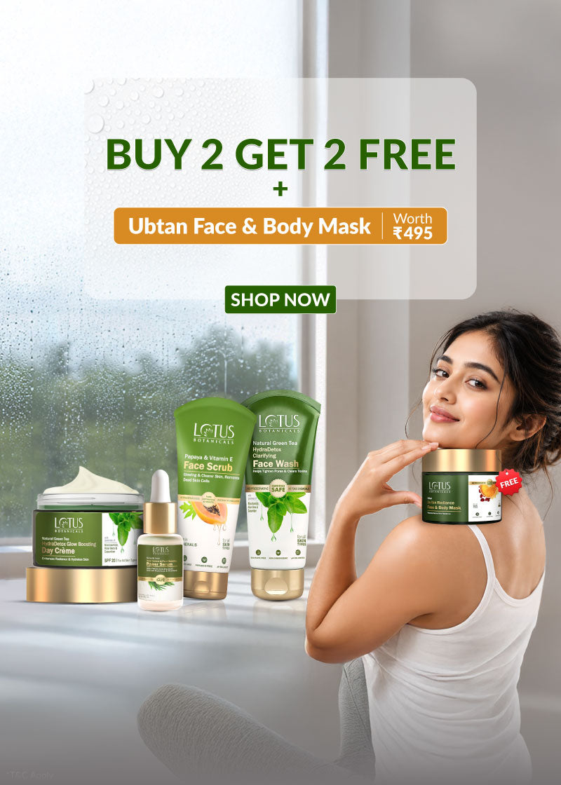 🎁🎁  Buy 2 Get 2  + FREE Ubtan Face & Body Mask 🎁🎁