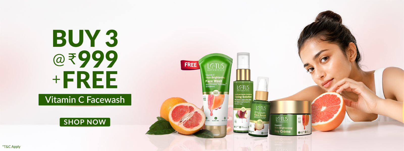 🎁Use code BUY999 & get Vitamin C facewash (100ml) absolutely FREE!🎁