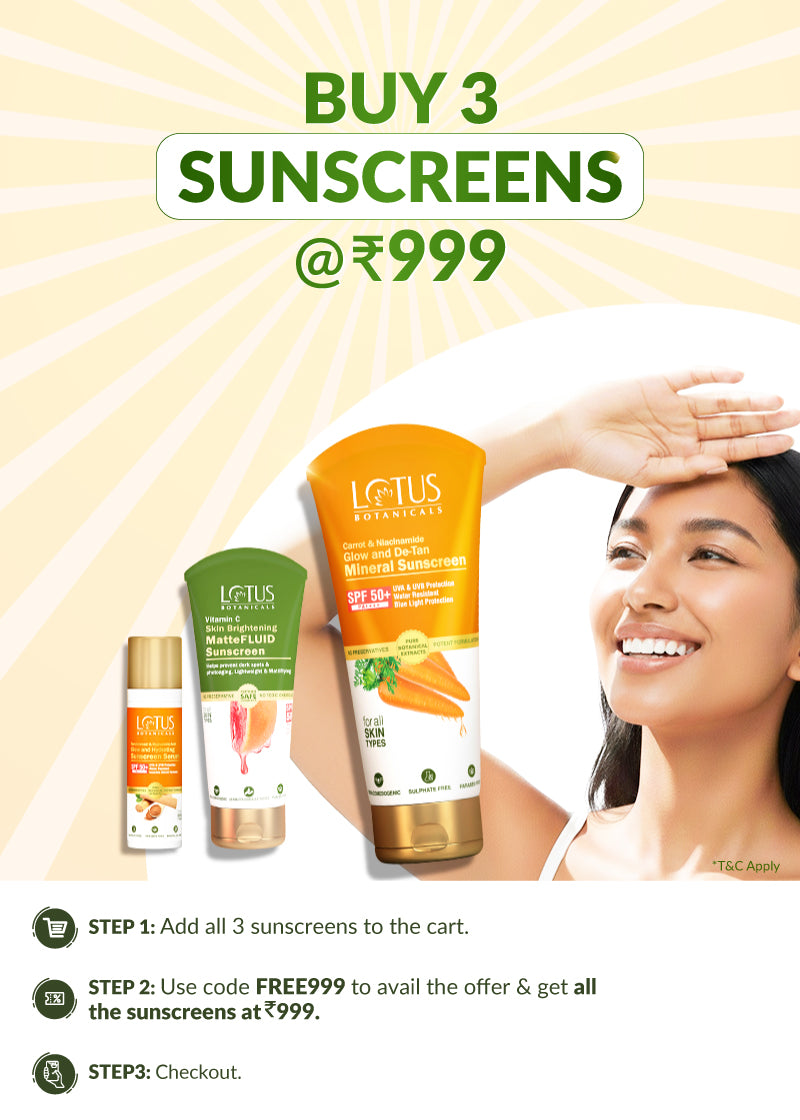Sunscreen offer