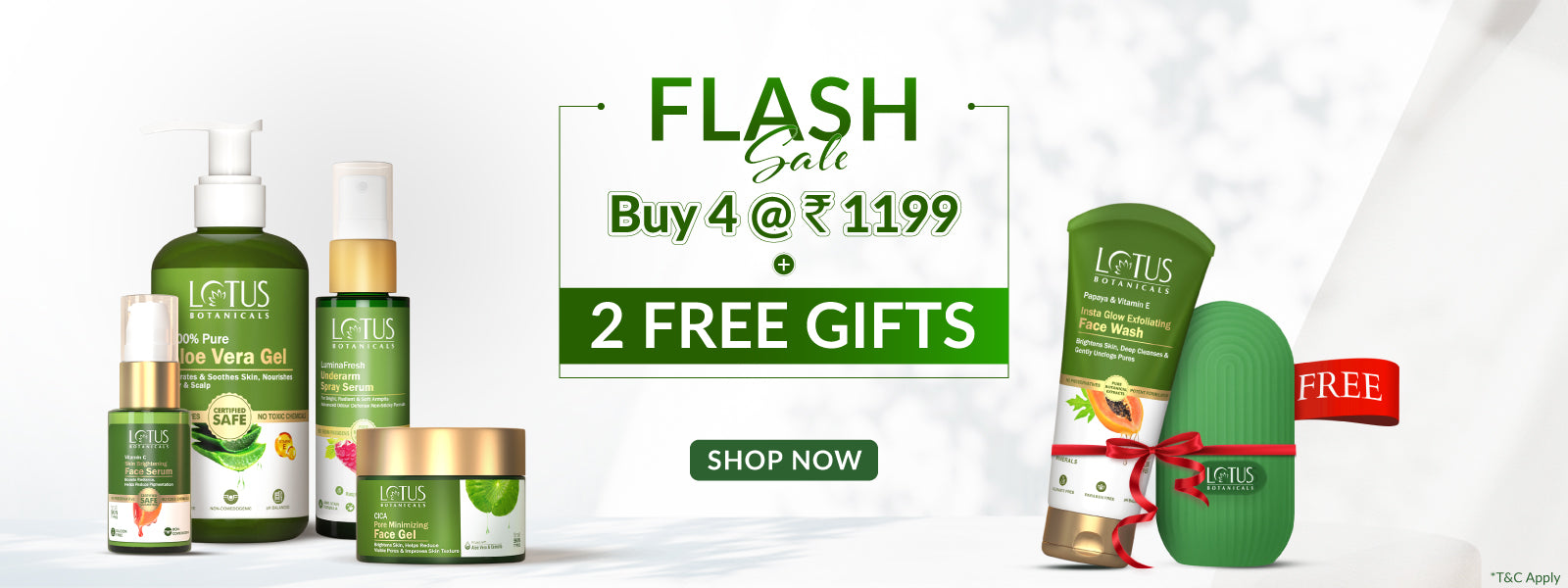 🎁Buy 4 AT 1199 + 2 FREE GIFTS🎁