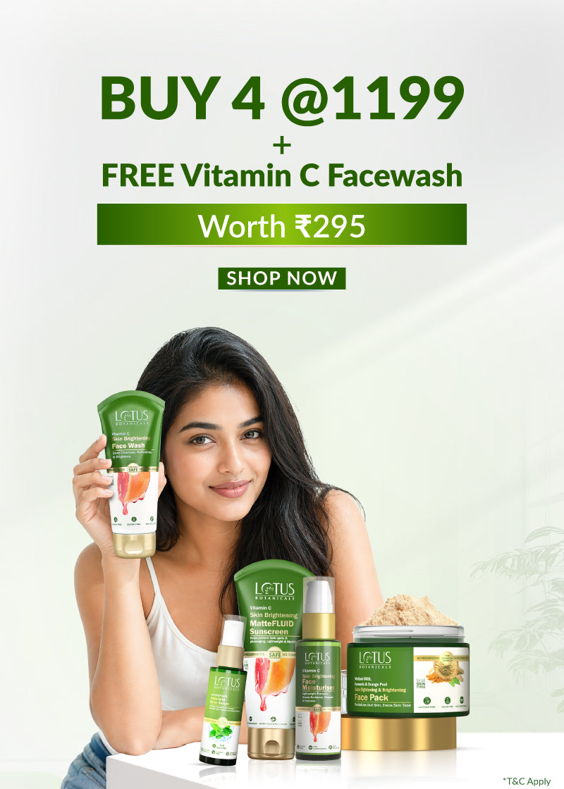 🎁Buy 4 AT 1199 + Vitamin C Face Wash🎁