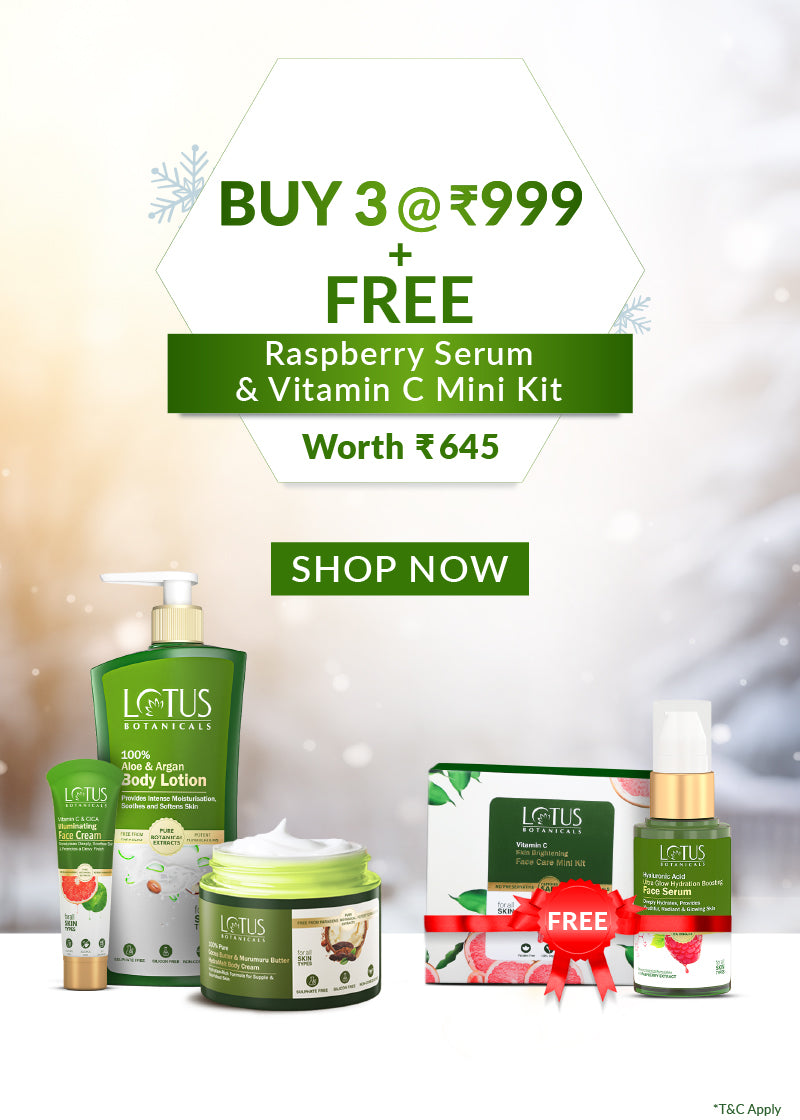 🎁Buy 3 AT 999 + FREE Raspberry Serum + Vitamin C Mini Kit🎁
