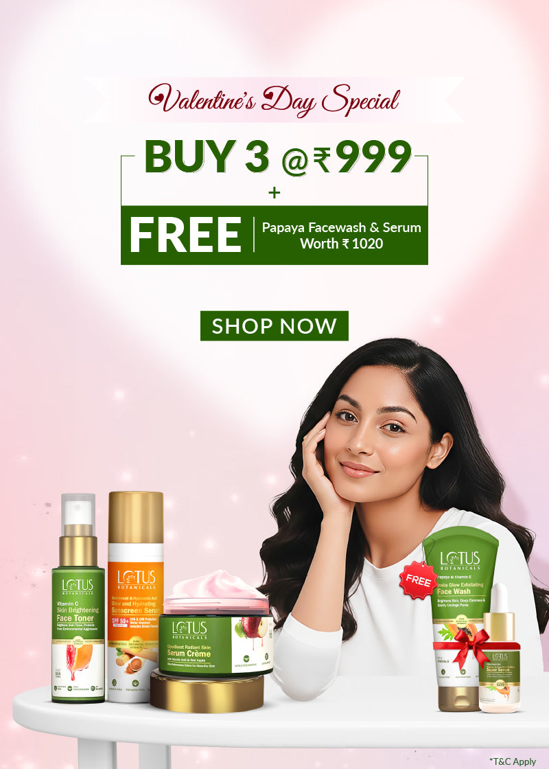 🎁BUY 3 AT ₹999 + FREE Papaya Facewash & Serum Worth ₹1020🎁