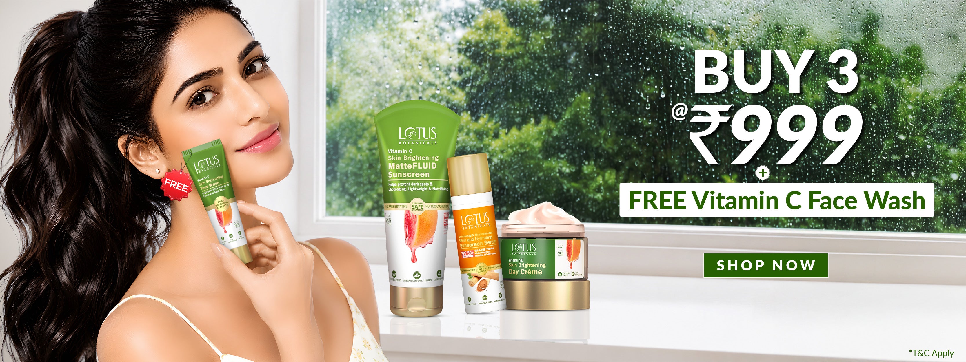 🎁Use code: BUY 3 at 999 FREE Vitamin C Face Wash🎁🎁🎁
