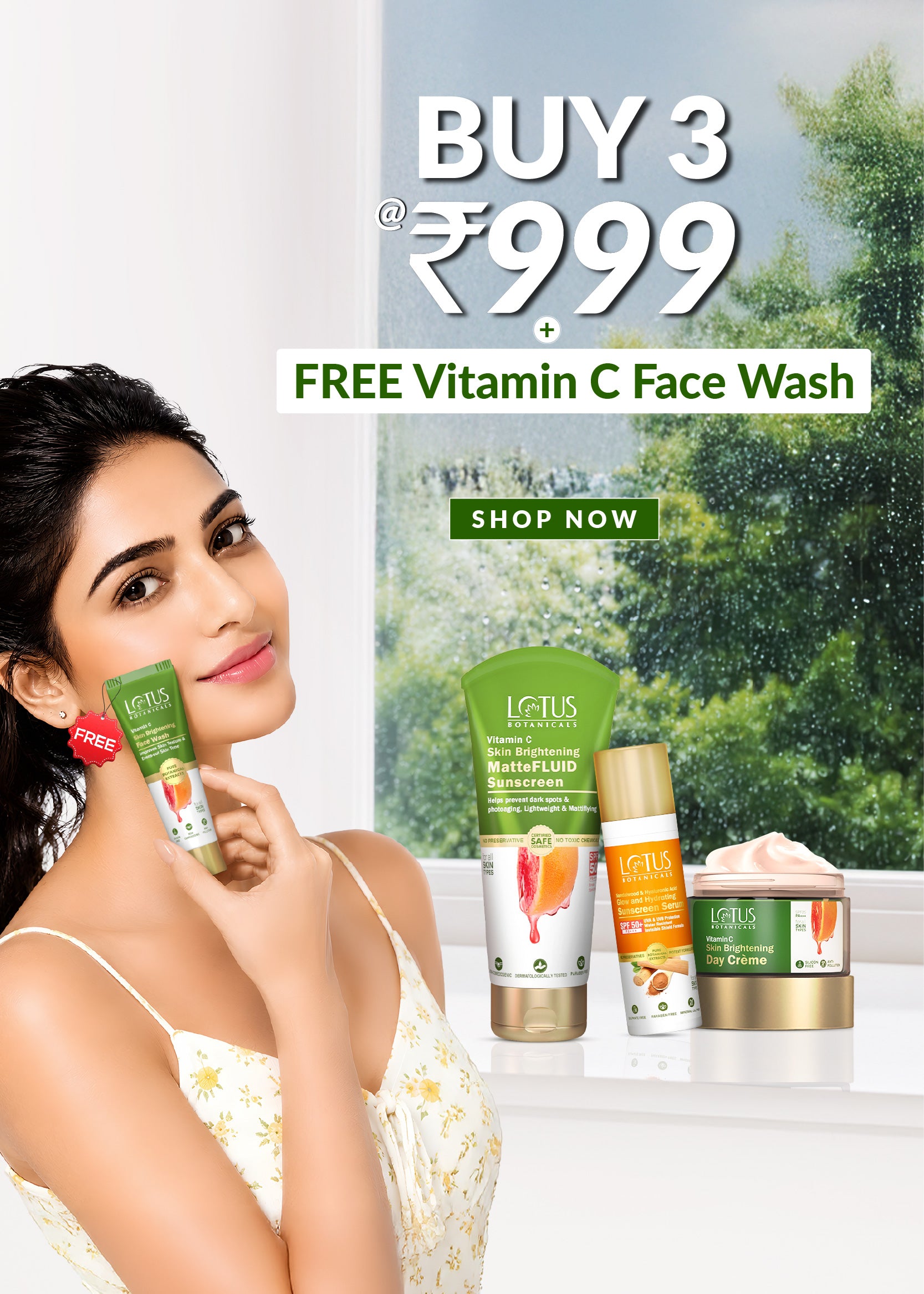 🎁Use code: BUY 3 at 999 FREE Vitamin C Face Wash🎁🎁🎁