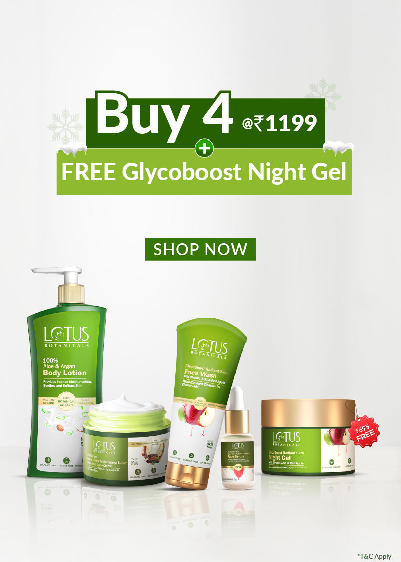 🎁Buy 4 AT 1199 + FREE Glycoboost Night Gel Worth ₹695🎁