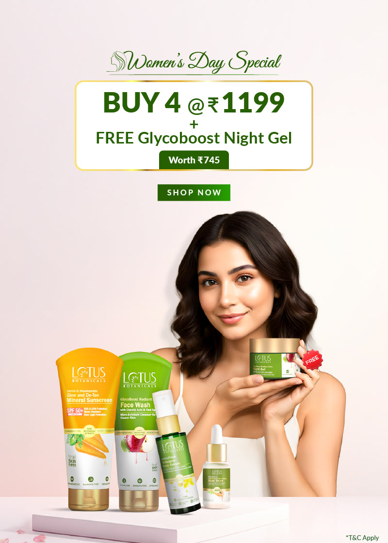🎁BUY 4 AT 1199 + FREE GlycoBoost Night Gel Worth ₹745🎁