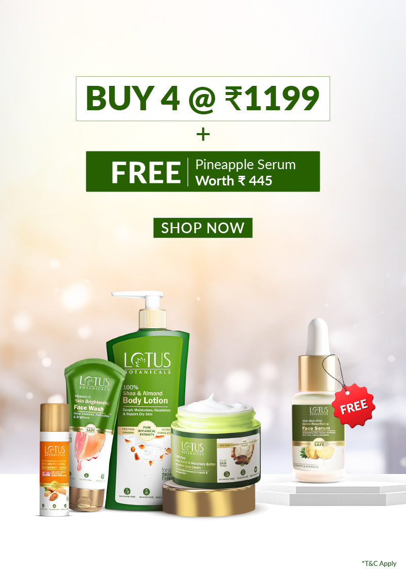 🎁BUY 4 AT 1199 + FREE AHA BHA Serum worth Rs 445🎁