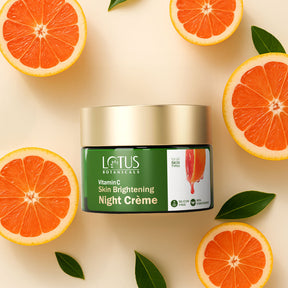 Vitamin C Skin Brightening Night Crème