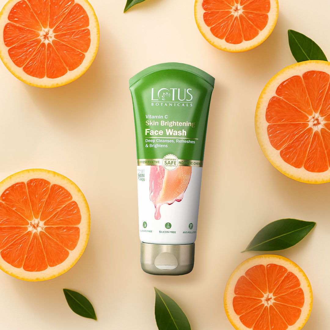 Vitamin C Skin Brightening Face Wash