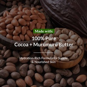 100% Pure Cocoa Butter & Murumuru Butter HydraMelt Body Cream