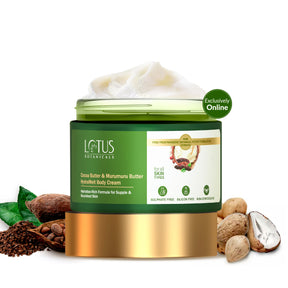100% Pure Cocoa Butter & Murumuru Butter HydraMelt Body Cream