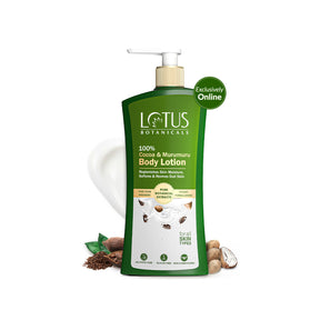 100% Cocoa & Murumuru Body Lotion