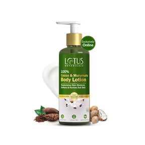 100% Cocoa & Murumuru Body Lotion