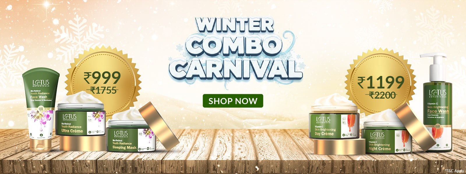 Winter combo Carnival
