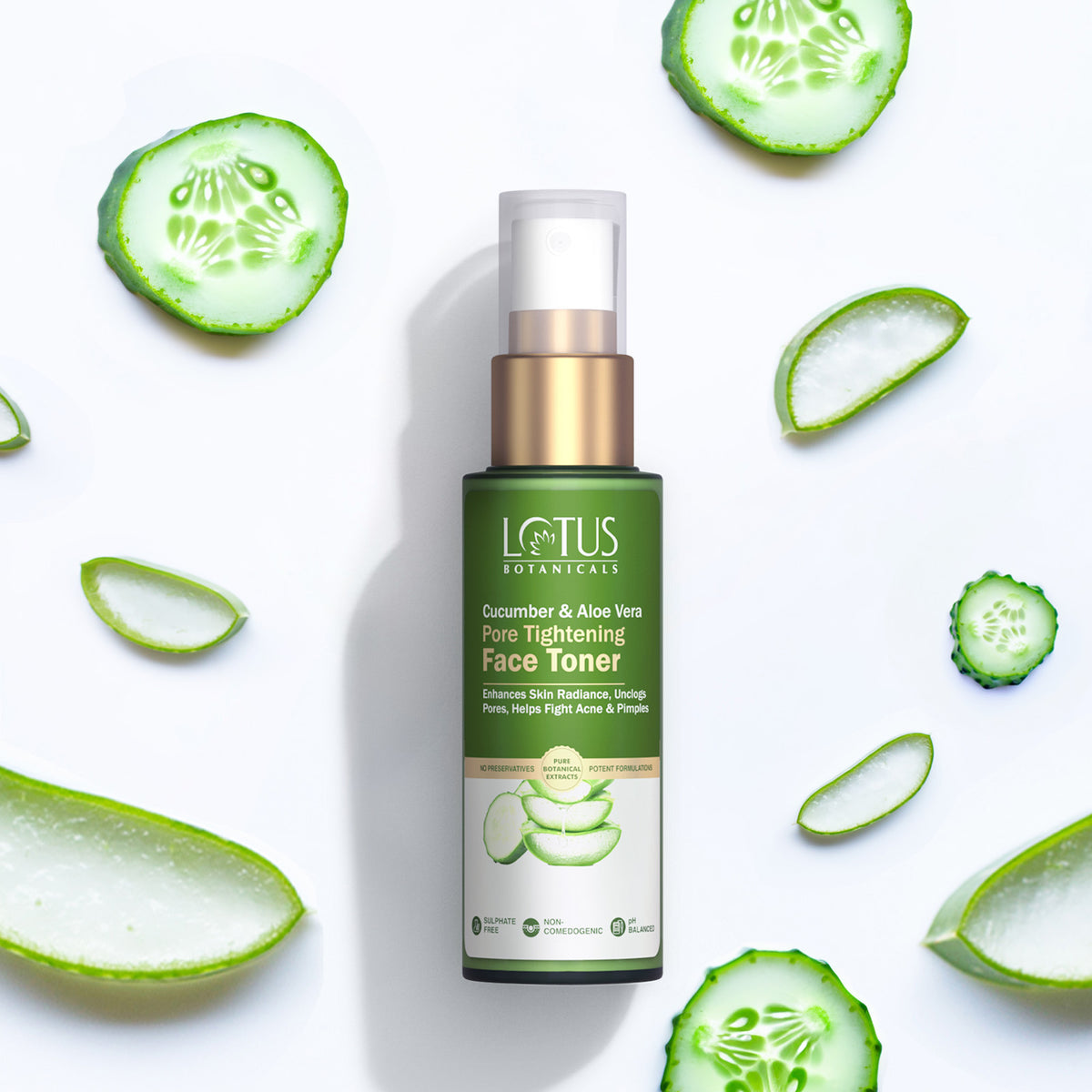 Cucumber & Aloe Vera  Pore Tightening Face Toner