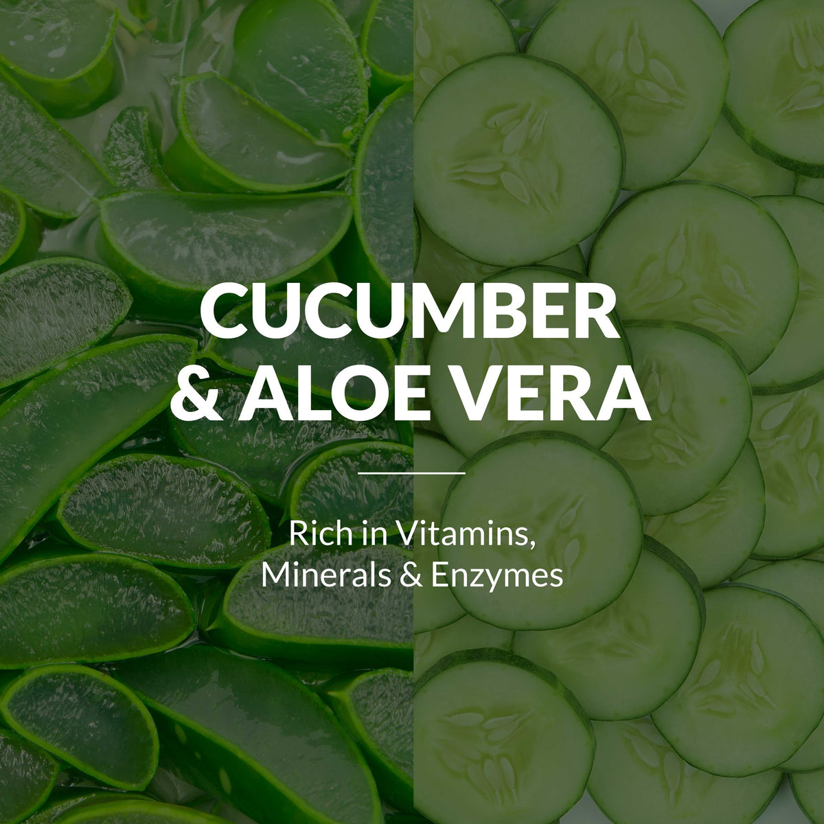 Cucumber & Aloe Vera  Pore Tightening Face Toner