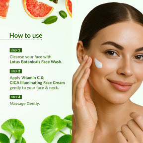 Vitamin C & CICA Illuminating Face Cream