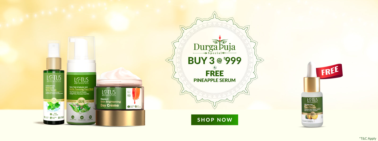 🎁Buy 3 AT 999 + FREE Pineapple Serum🎁
