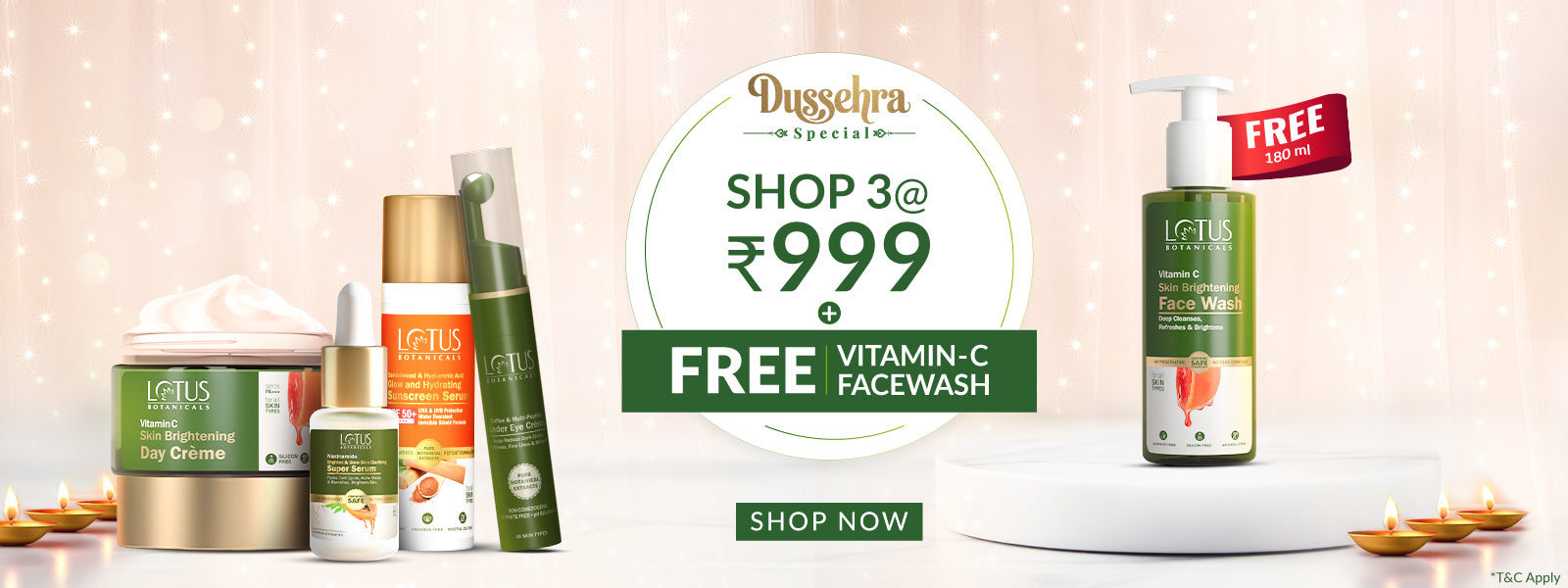 🎁BUY 3 AT 999 + Vitamin C Facewash🎁