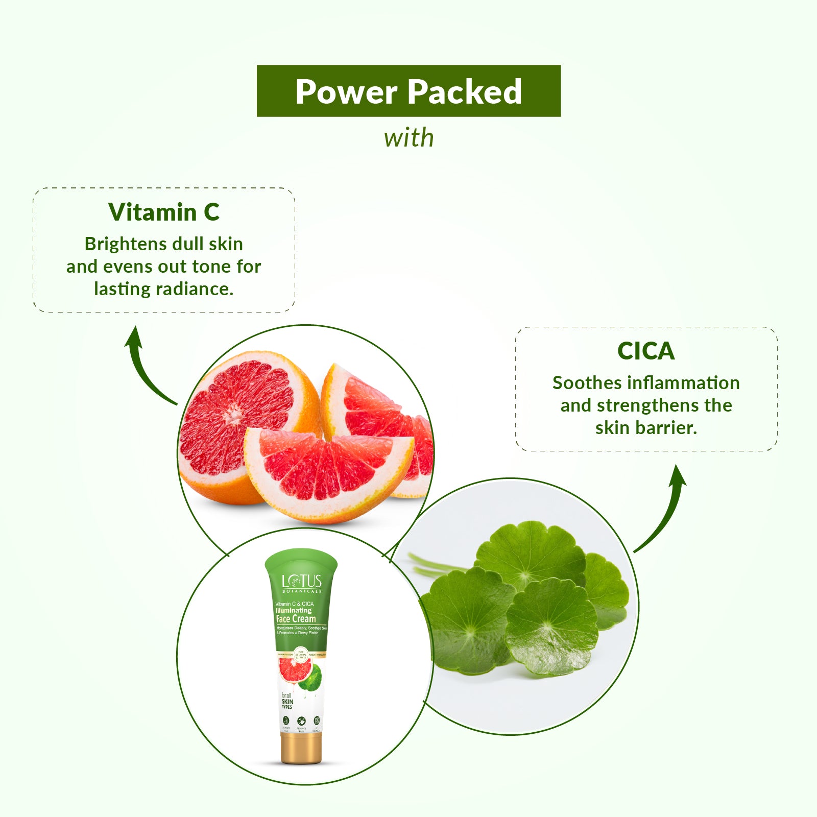 Vitamin C & CICA Illuminating Face Cream
